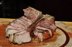 Ein Porterhouse zum Frühstück