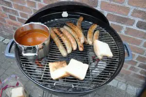 Ruhrpott Currywurst für die Zuschauer