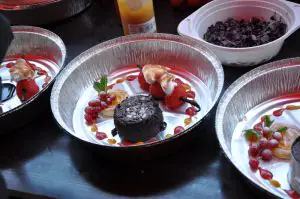 Das Dessert im Foodtainer