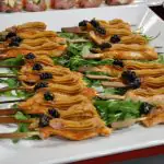 Fingerfood bei der IFFA 2013