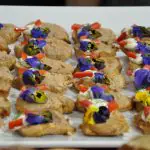Fingerfood bei der IFFA 2013