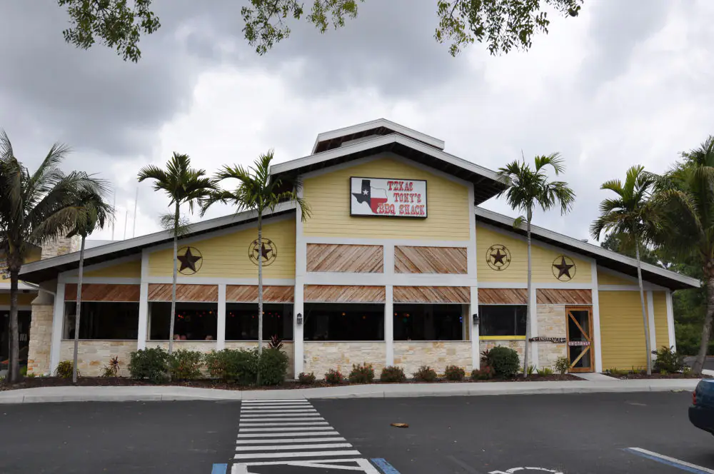 Texas Tony's BBQ Shack Naples
