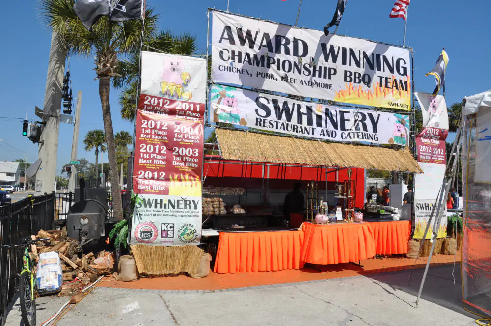 BBQ @Daytona Bikeweek