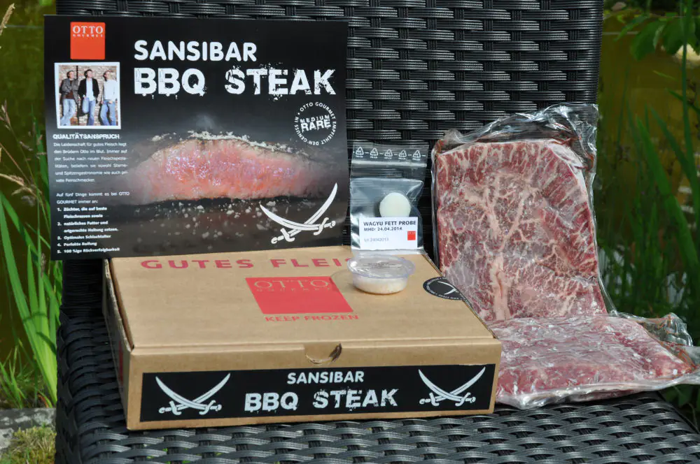 Sansibar BBQ Steak von Otto Gourmet scottish beef-SansibarBBQSteakOttoGourmet01-Scottish Beef Entrecôte im Test &#8211; die Schotten können nicht nur Whisky!