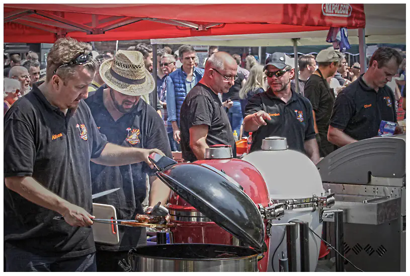 Bergisch BBQ 2013: 4 Pokale für die BBQ Wiesel
