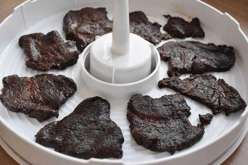 Beef Jerky im Rommelsbacher DA 750