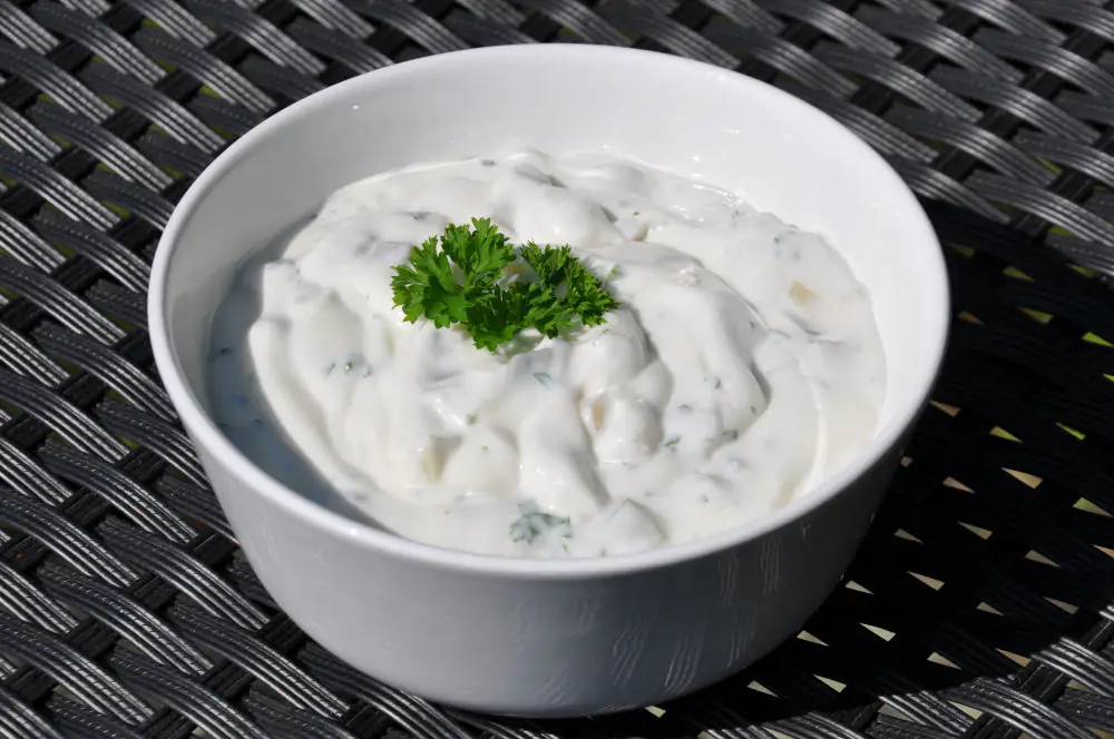 Frischer Gemüse- und Kartoffeldip | BBQPit.de