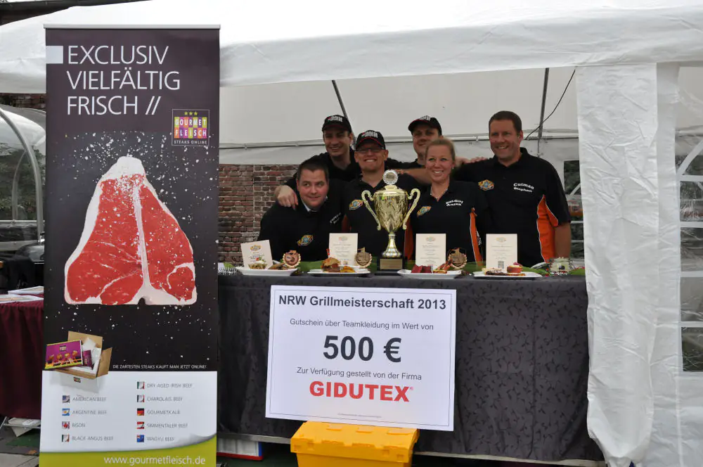 NRW Grillmeisterschaft 2013 in Krefeld ruhrpott bbq-NRWGrillmeisterschaft-Ruhrpott BBQ Competition 2015 in Herten