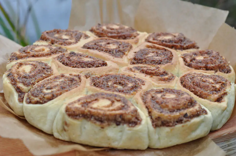 Zimtschnecken aus dem Dutch Oven - Cinnamon Rolls 1 Cinnamon Rolls
