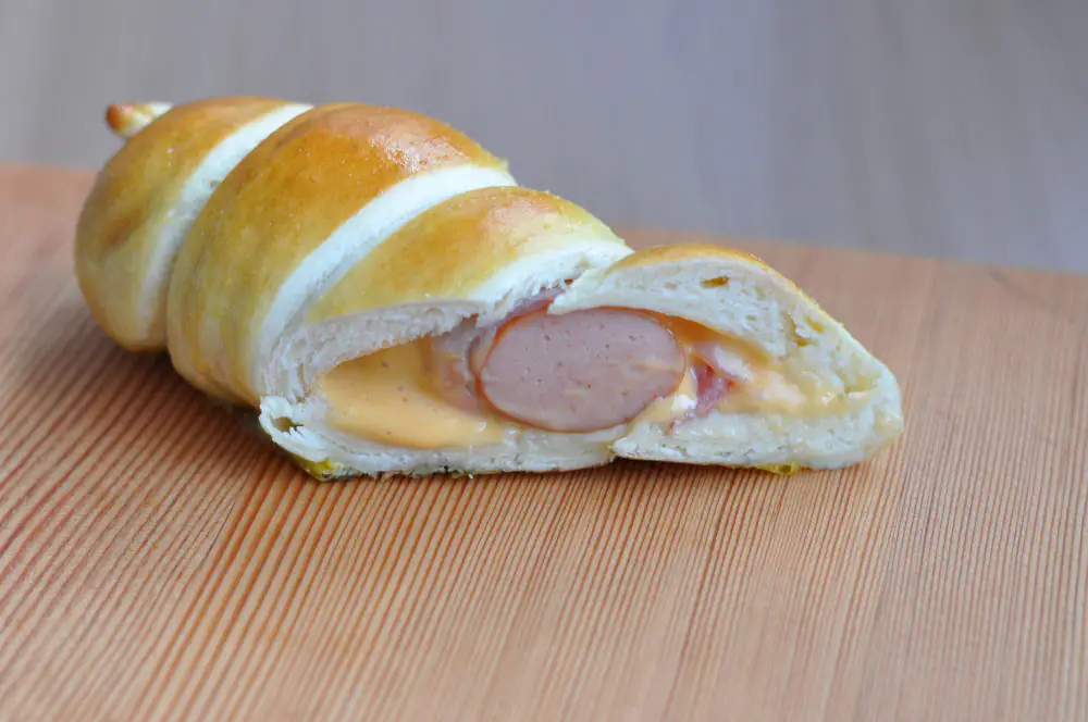 Pretzel Dogs und Bacon Cheese Pretzel Dogs 1 Bacon Cheese Pretzel Dogs