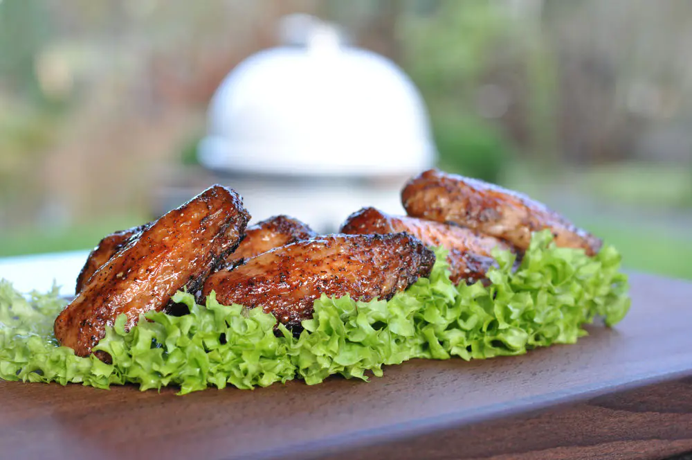 Coffee Cannonball Chicken Wings - Hähnchenflügel mit Kaffee- Kakao-Rub kaffee-rub-CoffeeCannonballChickenWings-Kaffee-Rub &#8211; Kaffee-Gewürzmischung für Rind, Steaks und mehr!