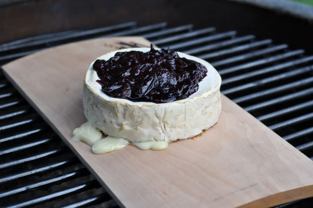 Geplankter Camembert Winter-Camembert