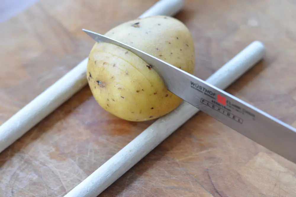Hasselback Potatoes