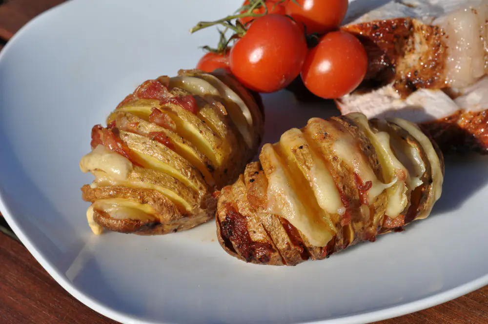 Fächerkartoffeln