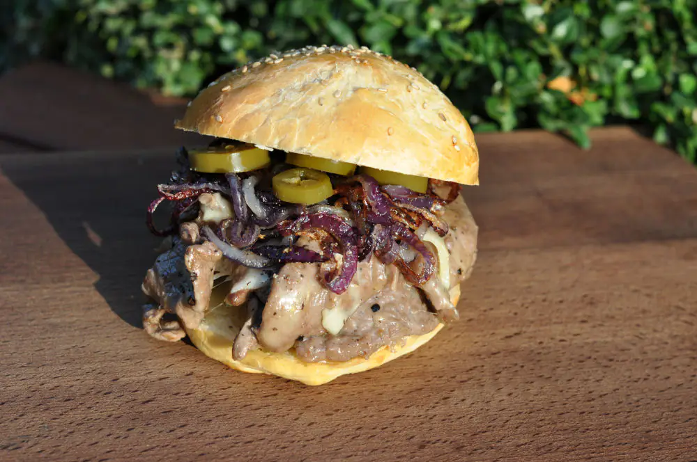 Philadelphia Steak Sandwich
