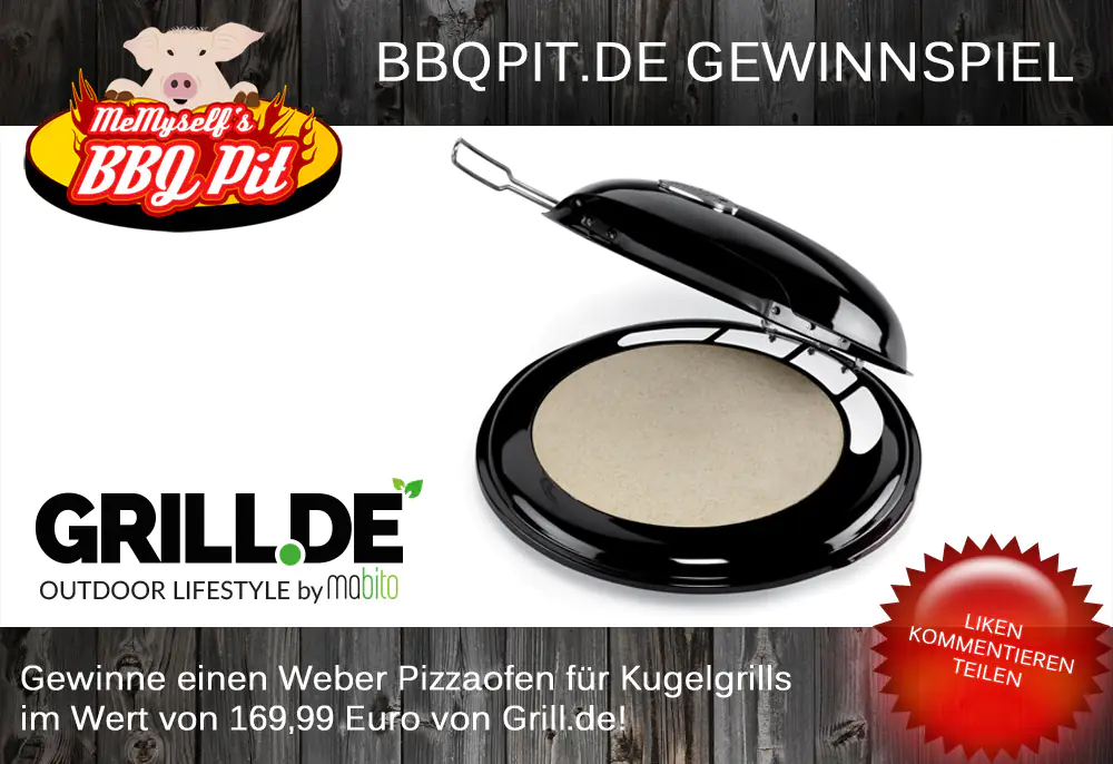 Gewinnspiel Mai 2014: Weber Pizzaofen für Kugelgrills gewinnen