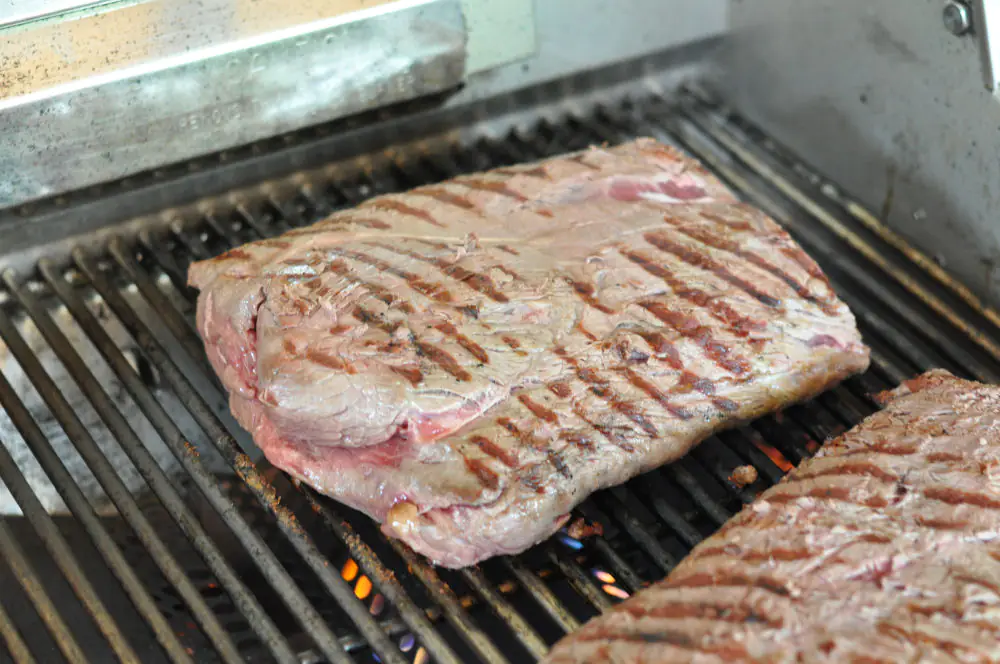 Roastbeef mit Senfkruste vom Grill 2 Roastbeef