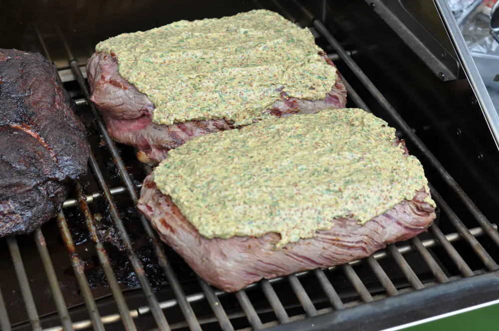 Roastbeef mit Senfkruste vom Grill 3 Roastbeef mit Senfkruste