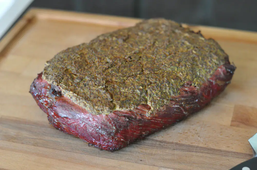 Roastbeef mit Senfkruste vom Grill 4 Roastbeef mit Senfkruste
