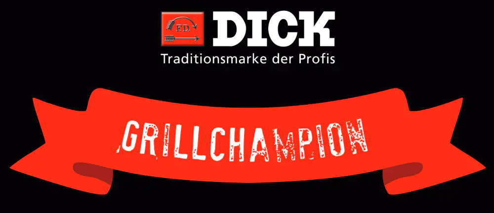 DICK Grillchampion 2014 - BBQPit.de