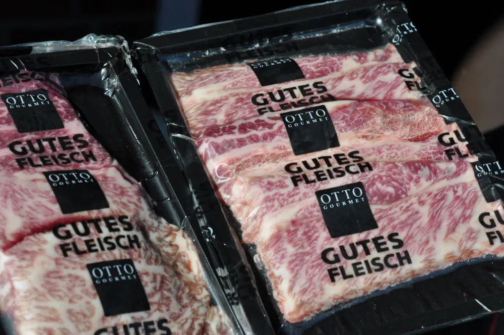 Japanisches Kobe Beef und Ozaki Beef im Test 1 Japanisches Kobe Beef