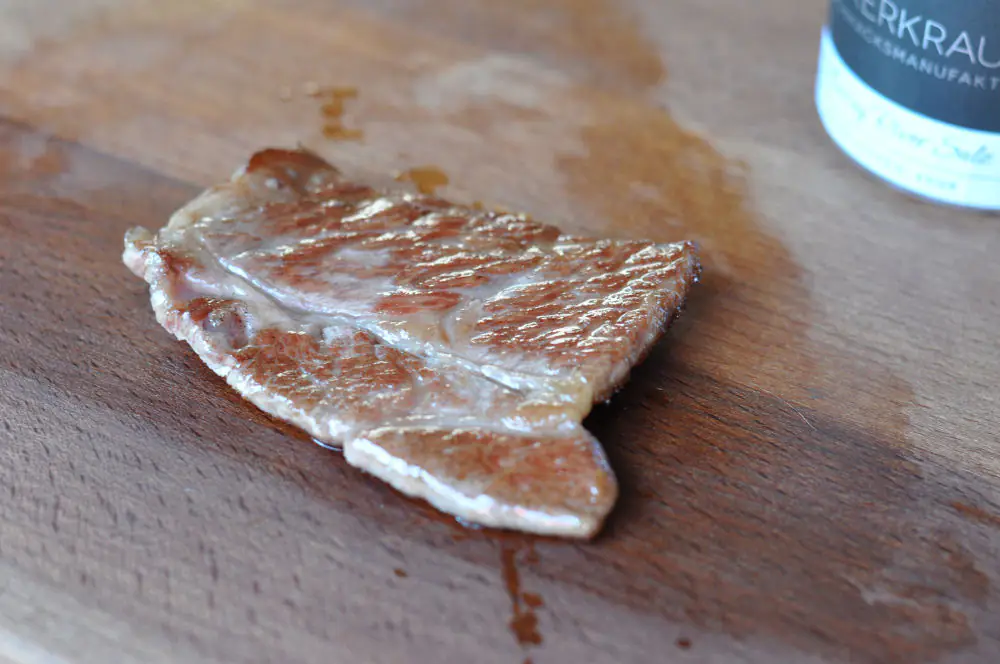Japanisches Kobe Beef und Ozaki Beef im Test 5 Japanisches Kobe Beef