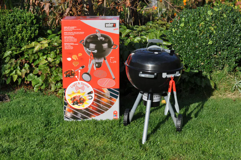 Weber Spielzeug-Grill – Der Kugelgrill für Kinder