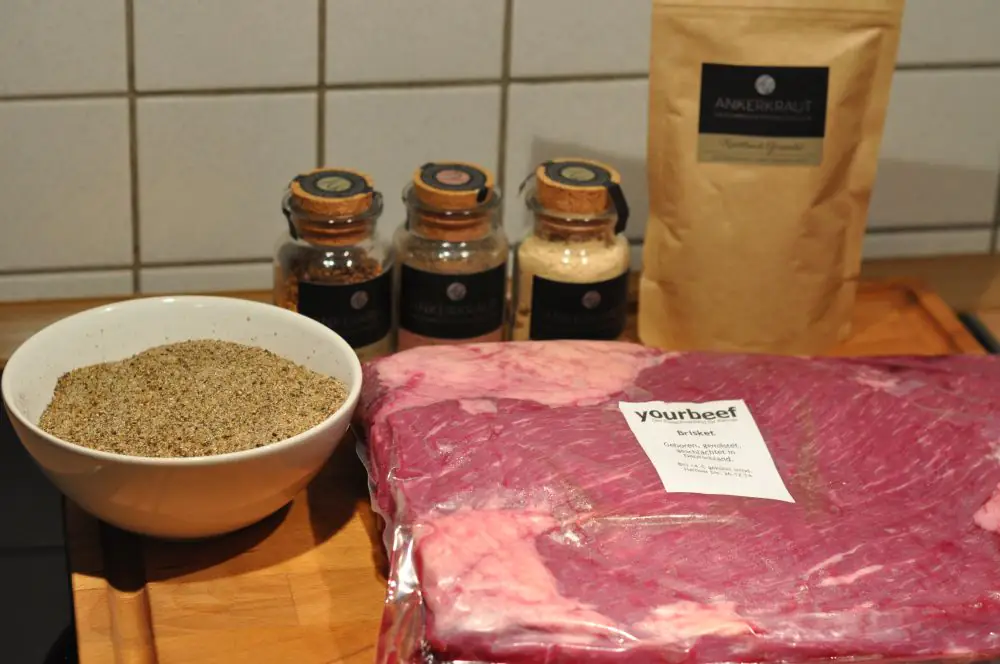 Pastrami selber machen / New York Style Pastrami 1 Pastrami selber machen