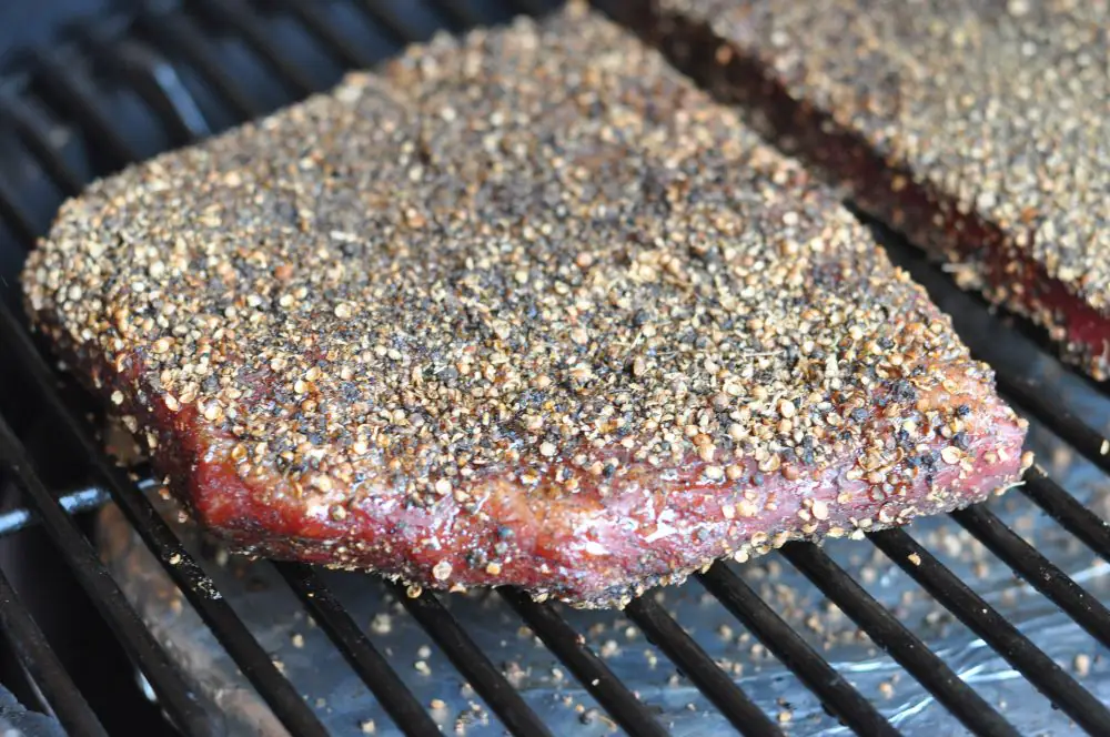 Pastrami selber machen / New York Style Pastrami 14 Pastrami mit Peffer-Koriander-Kruste