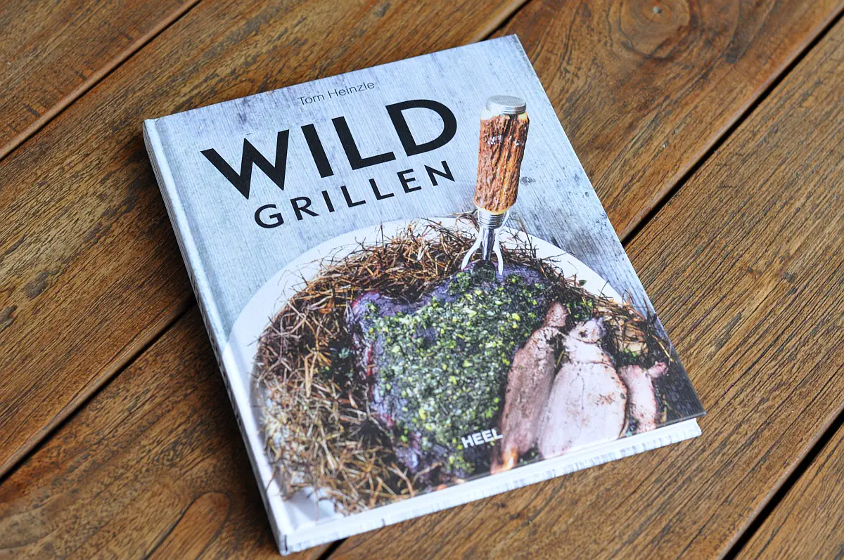Wild Grillen von Tom Heinzle | BBQPit.de Die neue Smoker-Küche-WildGrillenTomHeinzle-Die neue Smoker-Küche von Tom Heinzle