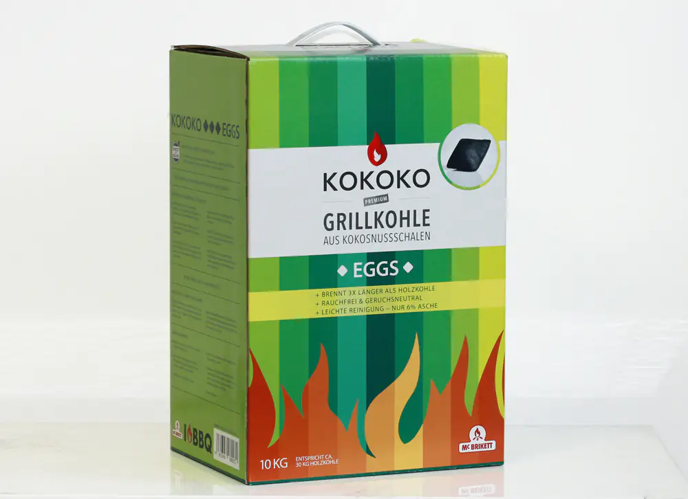 Mc Brikett Grillpaket im Wert von 70 € zu gewinnen 1 Mc Brikett Grillpaket Gewinnspiel
