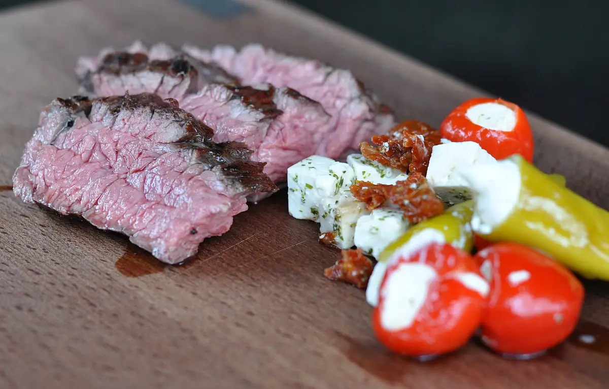 Bavette vom Rösle Memphis Pro Pelletgrill | BBQPit.de key west flank steak-BavetteFlapSteak-Key West Flank Steak