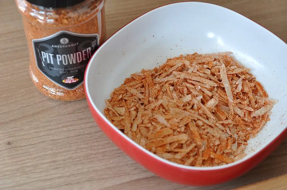 Pit Powder Parmesan Koteletts mit Parmesankruste 2 Pit Powder Parmesan Koteletts