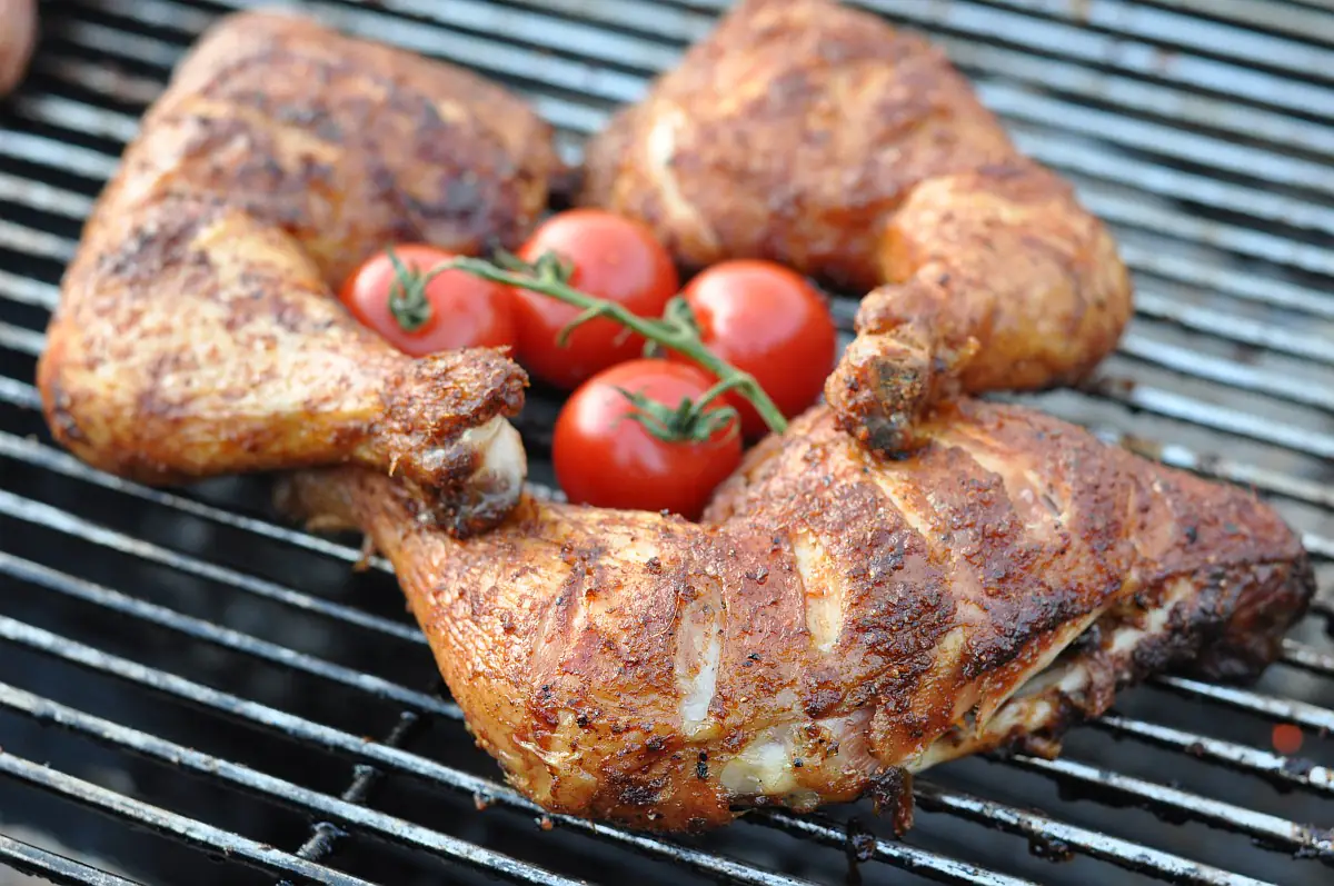 Gegrillte Hähnchenschenkel Texas Chicken | BBQPit.de
