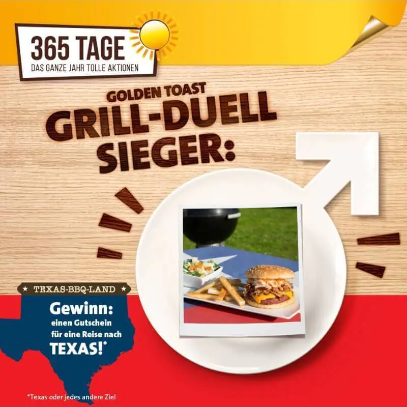 GOLDEN TOAST Grill-Duell - Die Gewinner stehen fest! 1 GrillDuellGewinner