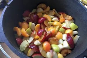 Obst-Crumble