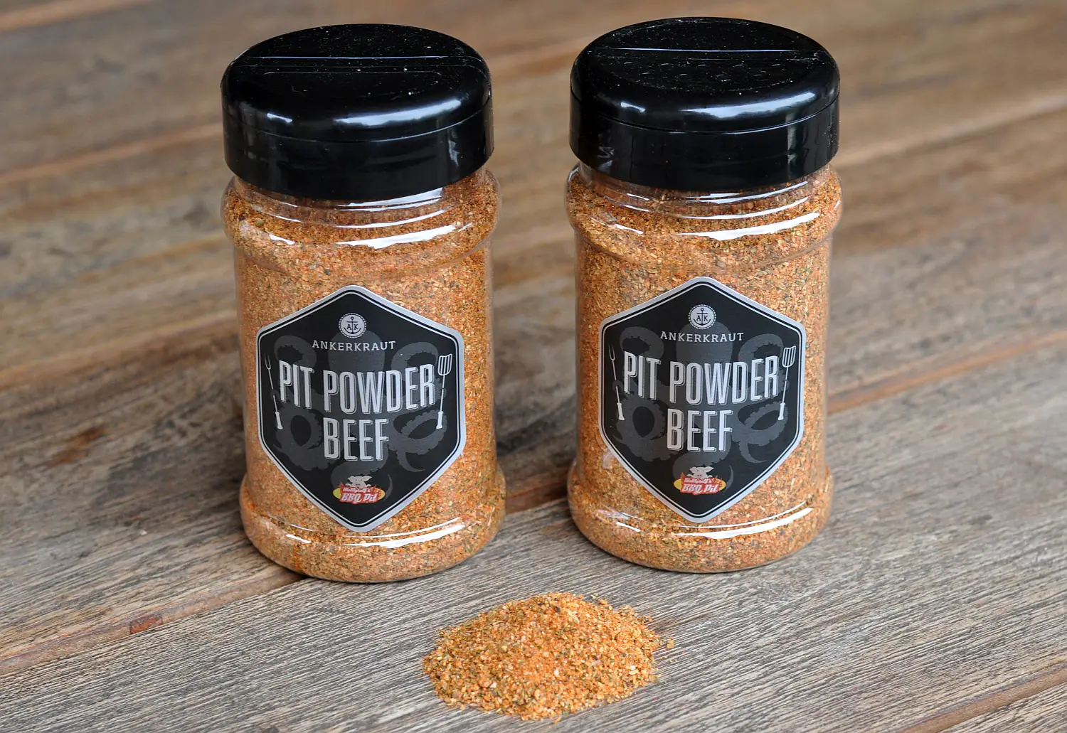 Pit Powder Beef - BBQ-Rub für Brisket & Beef Ribs | BBQPit.de puten-pastrami-PitPowderBeefBBQRub-Puten-Pastrami / geräucherte Putenbrust aus dem Hickory-Rauch