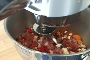 Griechische Bratwurst