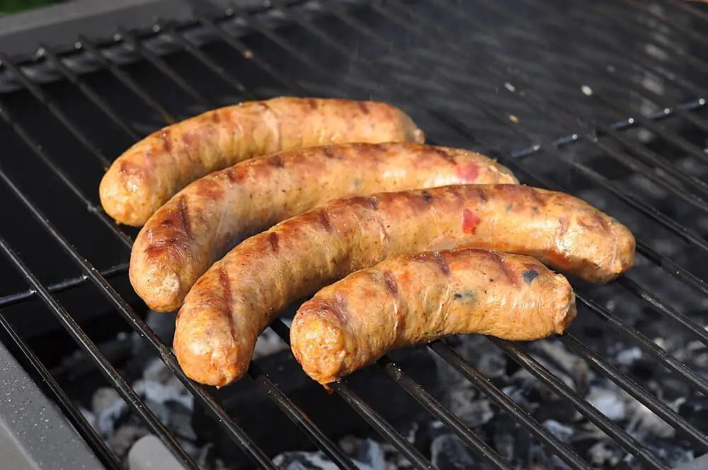 Griechische Bratwurst selbst gemacht 8 Griechische Bratwurst