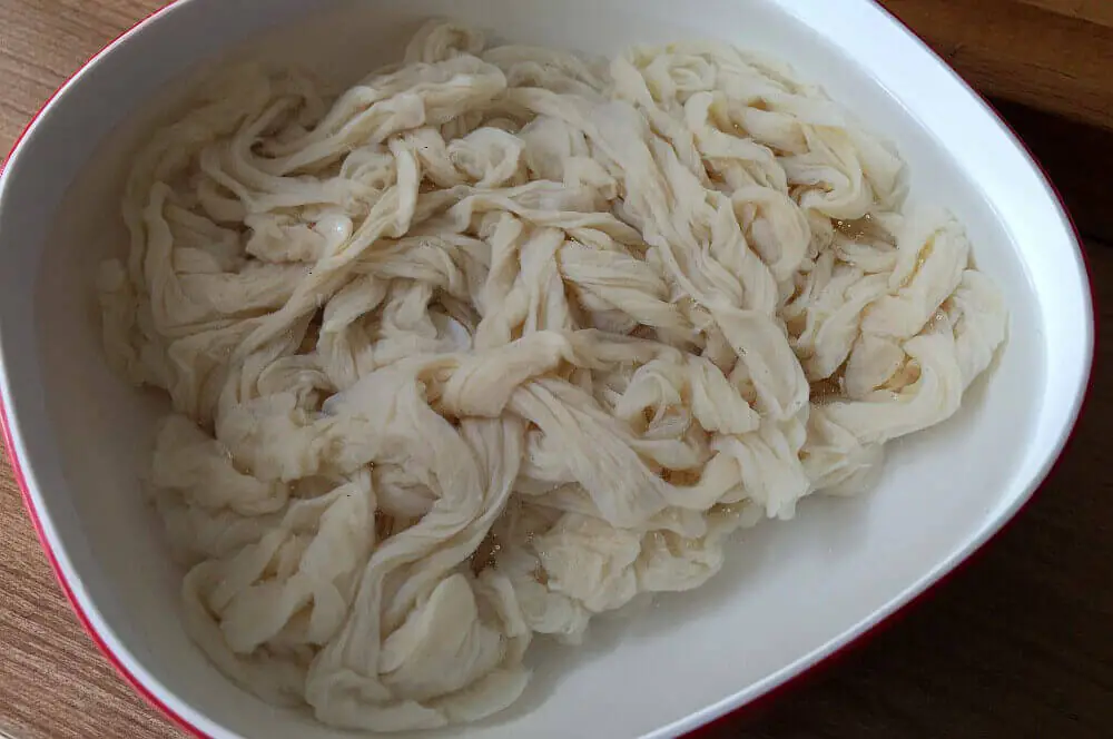 Griechische Bratwurst selbst gemacht 2 Griechische Bratwurst