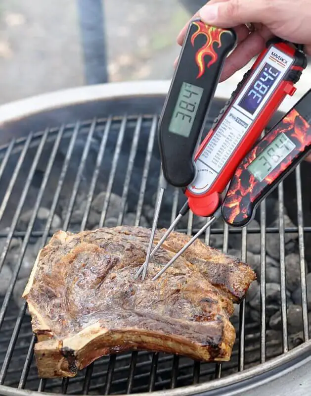 Maverick PT-100 BBQ - das bessere Thermapen Einstichthermometer? 5 MaverickP T-100