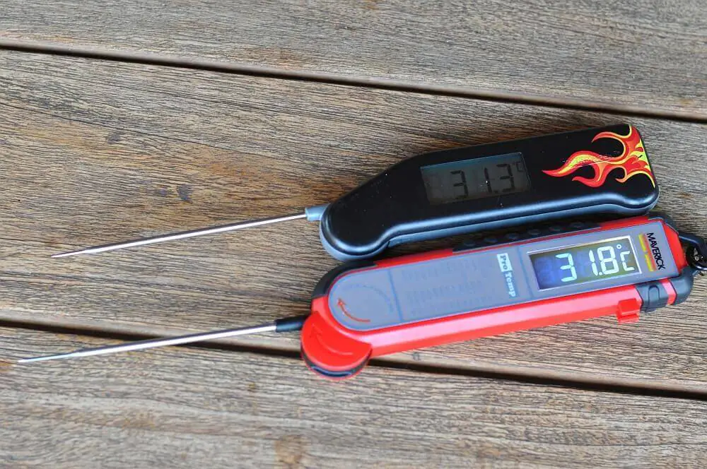 Maverick PT-100 BBQ - das bessere Thermapen Einstichthermometer? 4 Maverick PT-100