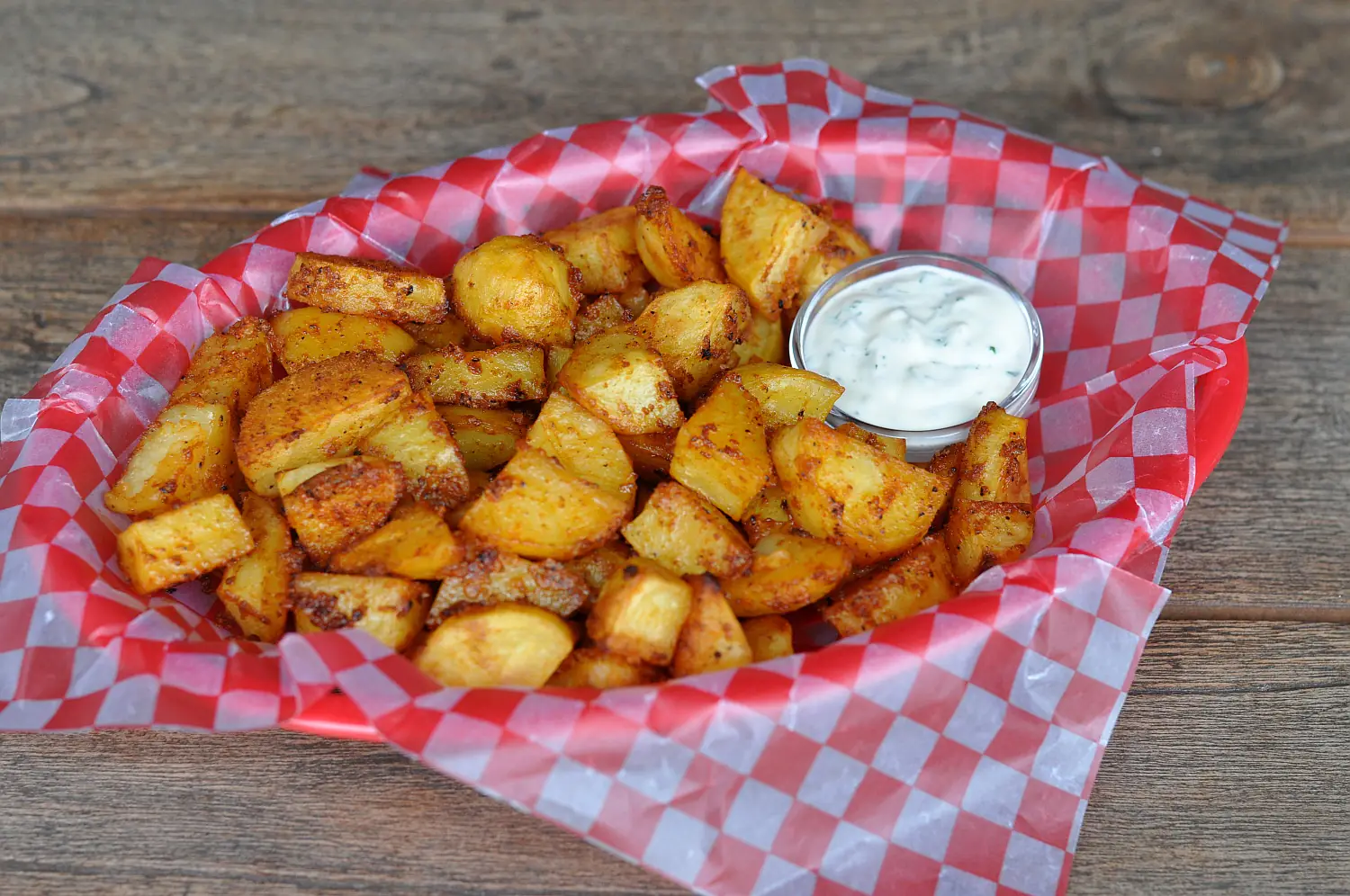 Pit Powder Potatoes - Gebackene Kartoffeln | BBQPit.de bauernfrühstück aus der heißluftfritteuse-PitPowderKartoffelnPotatoes-Bauernfrühstück aus der Heißluftfritteuse