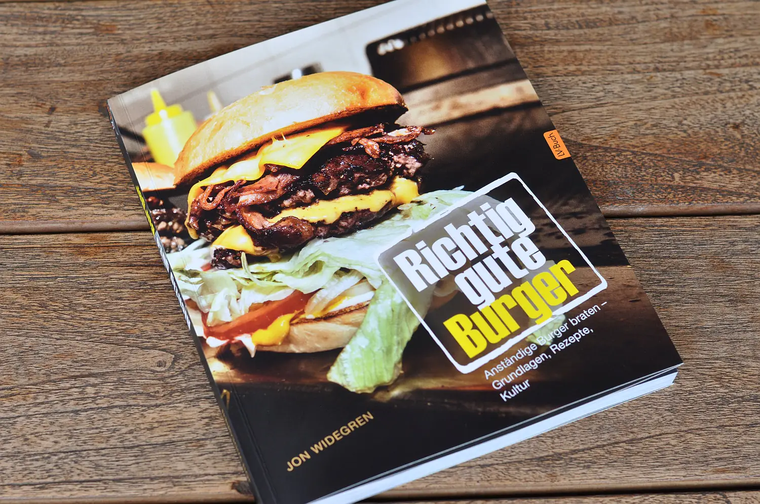 Richtig gute Burger - Das Burgerbuch von Jon Widegren | BBQPit.de
