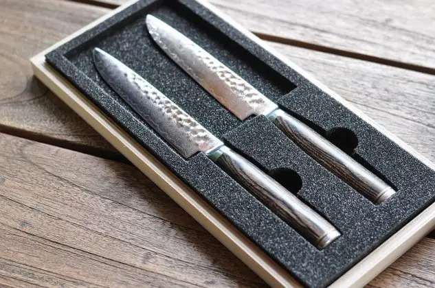 KAI SHUN Tim M&auml;lzer Steakmesser-Set