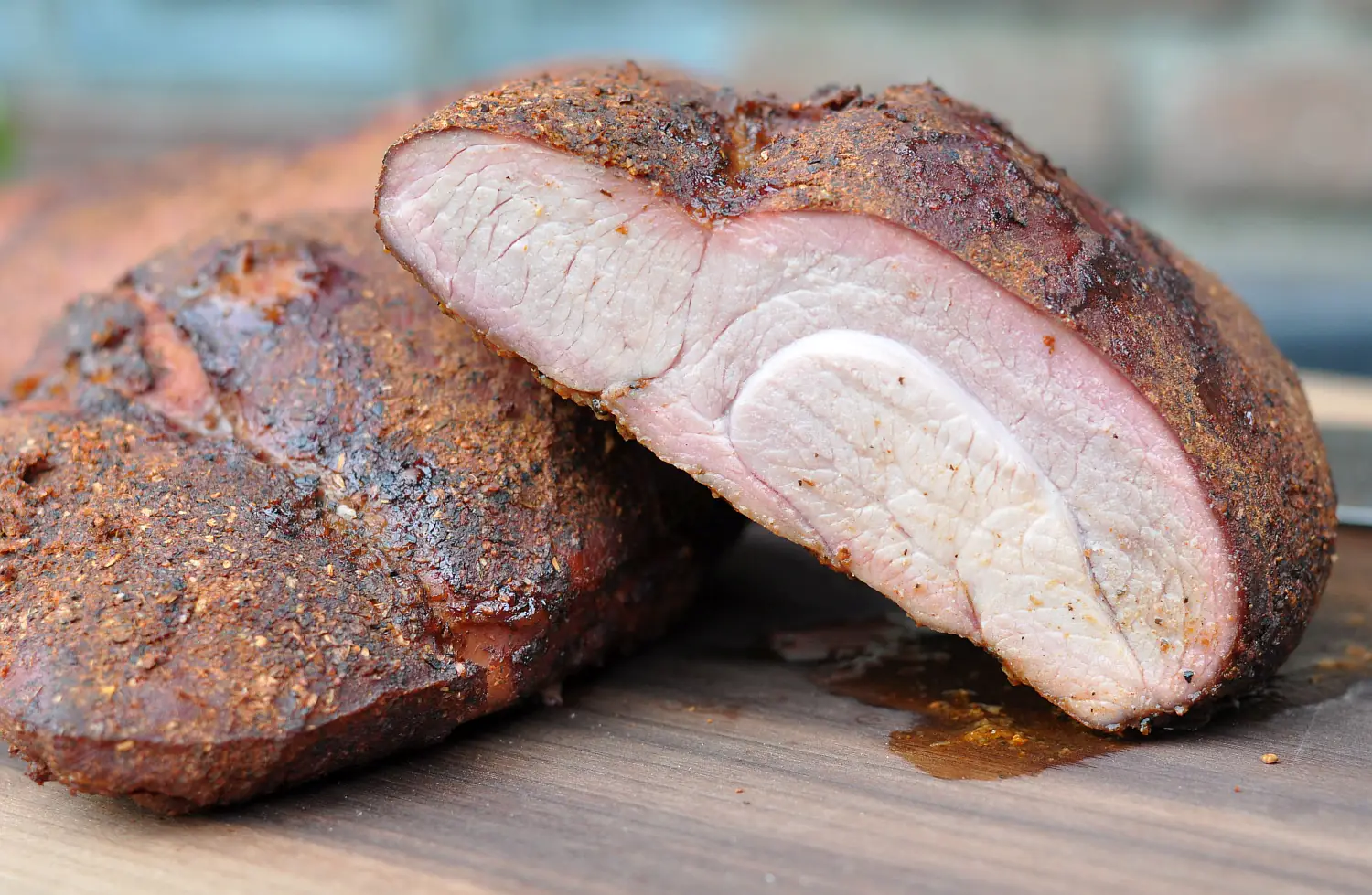 Puten-Pastrami / geräucherte Putenbrust aus dem Hickory-Rauch orangen-tafelspitz-PutenPastramiPutenbrust-Orangen-Tafelspitz mit Kakao-Beef-Rub