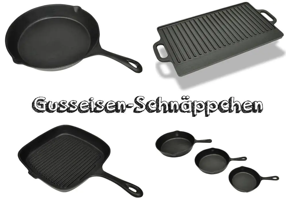 Günstige Gusspfannen und Griddleplatten | BBQPit.de