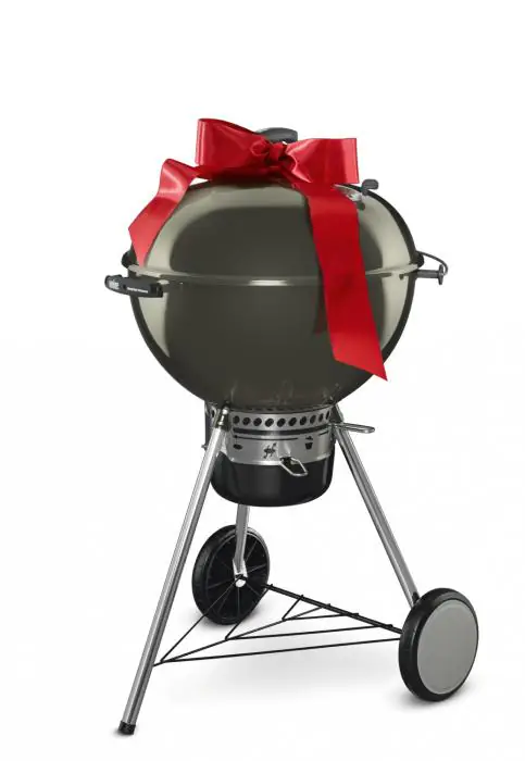 Weihnachtsgewinnspiel 2015 Weber Mastertouch Kugelgrill