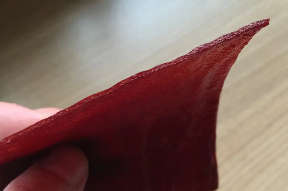 Ketchup Leder - Ketchup Leather der Foodtrend aus den USA 6 Ketchup Leder