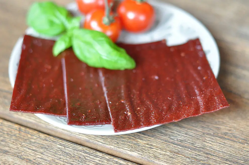 Ketchup Leder - Ketchup Leather der Foodtrend aus den USA 7 Ketchup Leder